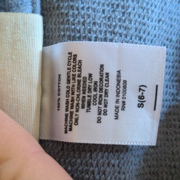 Gap Junk Food Wolverine Hoodie Size 6-7 - Picture 6 of 6